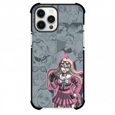 Danganronpa Miu Iruma Phone Case For iPhone Samsung Galaxy Pixel OnePlus Vivo Xiaomi Asus Sony Motorola Nokia - Miu Iruma Showing Her Beauty in Pink Dress