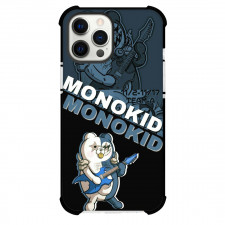 Danganronpa Monokid Phone Case For iPhone Samsung Galaxy Pixel OnePlus Vivo Xiaomi Asus Sony Motorola Nokia - Monokid Chibi Robot with Guitar