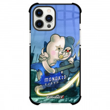 Danganropa Monokid For iPhone Samsung Galaxy Pixel OnePlus Vivo Xiaomi Asus Sony Motorola Nokia - Monokid Playing Guitar Illustration