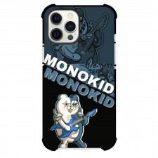 Danganropa Monokid For iPhone Samsung Galaxy Pixel OnePlus Vivo Xiaomi Asus Sony Motorola Nokia - Monokid Portrait Black Background