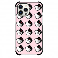 Danganropa Monokuma For iPhone Samsung Galaxy Pixel OnePlus Vivo Xiaomi Asus Sony Motorola Nokia - Monokuma Avatar Pattern Art