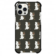 Danganropa Monokuma For iPhone Samsung Galaxy Pixel OnePlus Vivo Xiaomi Asus Sony Motorola Nokia - Monokuma Pattern Art