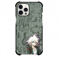 Danganropa Nagito Komaeda For iPhone Samsung Galaxy Pixel OnePlus Vivo Xiaomi Asus Sony Motorola Nokia - Nagito Komaeda Comic Art Collage