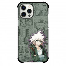 Danganronpa Nagito Komaeda Phone Case For iPhone Samsung Galaxy Pixel OnePlus Vivo Xiaomi Asus Sony Motorola Nokia - Nagito Komaeda Wrap Art and Multi Activities Background