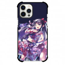 Danganropa Sayaka Maizono For iPhone Samsung Galaxy Pixel OnePlus Vivo Xiaomi Asus Sony Motorola Nokia - Sayaka Maizono Singing Illustration