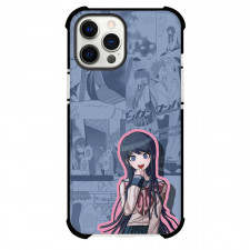 Danganronpa Sayaka Maizono Phone Case For iPhone Samsung Galaxy Pixel OnePlus Vivo Xiaomi Asus Sony Motorola Nokia - Sayaka Maizono Give Cute Expressions