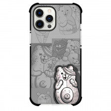 Danganronpa Shirokuma Phone Case For iPhone Samsung Galaxy Pixel OnePlus Vivo Xiaomi Asus Sony Motorola Nokia - Shirokuma Stuffed Robotic Bear
