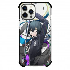 Danganropa Shuichi Saihara For iPhone Samsung Galaxy Pixel OnePlus Vivo Xiaomi Asus Sony Motorola Nokia - Shuichi Saihara Holding Sword Illustration