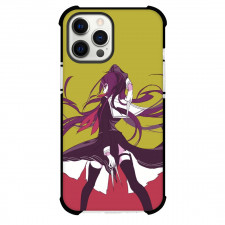 Danganropa Toko Fukawa For iPhone Samsung Galaxy Pixel OnePlus Vivo Xiaomi Asus Sony Motorola Nokia - Toko Fukawa Back Portrait Vector Art