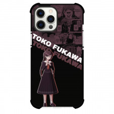 Danganropa Toko Fukawa For iPhone Samsung Galaxy Pixel OnePlus Vivo Xiaomi Asus Sony Motorola Nokia - Toko Fukawa Portrait Comic Art