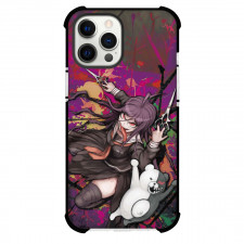 Danganronpa Toko Fukawa Phone Case For iPhone Samsung Galaxy Pixel OnePlus Vivo Xiaomi Asus Sony Motorola Nokia - Toko Fukawa have Two Sizers with Bear