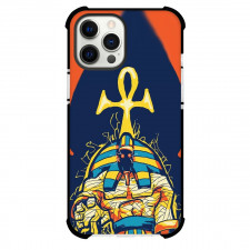 Darkstalkers Anakaris Case For iPhone Samsung Galaxy Pixel OnePlus Vivo Xiaomi Asus Sony Motorola Nokia - Anakaris Cross on Head Pop Art