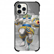 Darkstalkers Anakaris Case For iPhone Samsung Galaxy Pixel OnePlus Vivo Xiaomi Asus Sony Motorola Nokia - Anakaris Running Grayscale Background