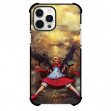 Darkstalkers Baby Bonnie Hood Case For iPhone Samsung Galaxy Pixel OnePlus Vivo Xiaomi Asus Sony Motorola Nokia - Baby Bonnie Hood Machine Gun Shooting Poster