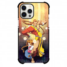 Darkstalkers Donovan Baine Case For iPhone Samsung Galaxy Pixel OnePlus Vivo Xiaomi Asus Sony Motorola Nokia - Donovan Baine with Encircling Large Beads Maze Background