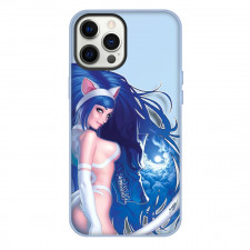 Darkstalkers Felicia Case For iPhone Samsung Galaxy Pixel OnePlus Vivo Xiaomi Asus Sony Motorola Nokia - Felicia 3D Animated Art Side View Pose