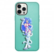 Darkstalkers Felicia Case For iPhone Samsung Galaxy Pixel OnePlus Vivo Xiaomi Asus Sony Motorola Nokia - Felicia Hands on Hips Sticker Art