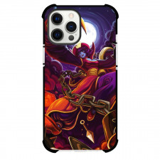 Darkstalkers Hsien Ko Case For iPhone Samsung Galaxy Pixel OnePlus Vivo Xiaomi Asus Sony Motorola Nokia - Hsien Ko with Chain and Spike Metal Balls