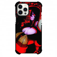 Darkstalkers Hsien Ko Case For iPhone Samsung Galaxy Pixel OnePlus Vivo Xiaomi Asus Sony Motorola Nokia - Hsien Ko Spattered with Blood Poster