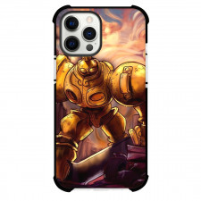 Darkstalkers Huitzil Case For iPhone Samsung Galaxy Pixel OnePlus Vivo Xiaomi Asus Sony Motorola Nokia - Huitzil Holding a Sword Comic Art