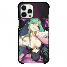 Darkstalkers Morrigan Case For iPhone Samsung Galaxy Pixel OnePlus Vivo Xiaomi Asus Sony Motorola Nokia - Morrigan Aensland Biting Her Finger Portrait