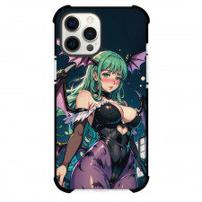 Darkstalkers Morrigan Case For iPhone Samsung Galaxy Pixel OnePlus Vivo Xiaomi Asus Sony Motorola Nokia - Morrigan Aensland Blushing Cheeks Portrait