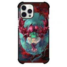 Darkstalkers Morrigan Case For iPhone Samsung Galaxy Pixel OnePlus Vivo Xiaomi Asus Sony Motorola Nokia - Morrigan Aensland Crossed Arms Top View Watercolor Art