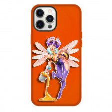 Darkstalkers Q Bee Case For iPhone Samsung Galaxy Pixel OnePlus Vivo Xiaomi Asus Sony Motorola Nokia - Q Bee Holding Bucket of Honey Sticker Art
