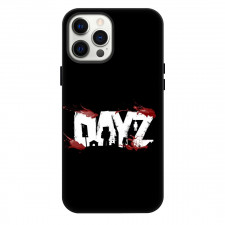 DayZ Phone Case For iPhone Samsung Galaxy Pixel OnePlus Vivo Xiaomi Asus Sony Motorola Nokia - DayZ Series Logo In Black Background
