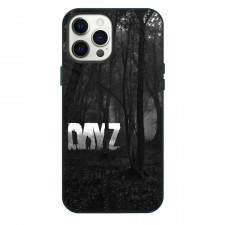 DayZ Phone Case For iPhone Samsung Galaxy Pixel OnePlus Vivo Xiaomi Asus Sony Motorola Nokia - DayZ Series Logo In Forest Background