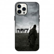 DayZ Phone Case For iPhone Samsung Galaxy Pixel OnePlus Vivo Xiaomi Asus Sony Motorola Nokia - DayZ Soldier Standing In Field Poster