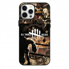 Dead By Daylight Phone Case For iPhone Samsung Galaxy Pixel OnePlus Vivo Xiaomi Asus Sony Motorola Nokia - Dead By Daylight All Things Wickedd Comic Art Collage