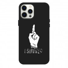 Dead By Daylight Phone Case For iPhone Samsung Galaxy Pixel OnePlus Vivo Xiaomi Asus Sony Motorola Nokia - Dead By Daylight I Survived Phrase Poster
