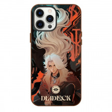 Deadlock Lilah Silver Phone Case For iPhone Samsung Galaxy Pixel OnePlus Vivo Xiaomi Asus Sony Motorola Nokia - Lilah Silver Portrait Poster