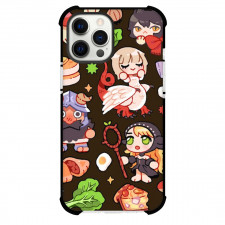 Delicious in Dungeon Case For iPhone Samsung Galaxy Pixel OnePlus Vivo Xiaomi Asus Sony Motorola Nokia - Brown Pattern Art