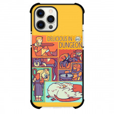 Delicious in Dungeon Case For iPhone Samsung Galaxy Pixel OnePlus Vivo Xiaomi Asus Sony Motorola Nokia - Colorful Collage Art