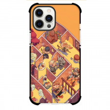 Delicious in Dungeon Case For iPhone Samsung Galaxy Pixel OnePlus Vivo Xiaomi Asus Sony Motorola Nokia - Eating in Restaurant