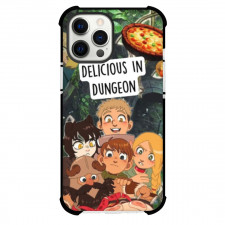 Delicious in Dungeon Case For iPhone Samsung Galaxy Pixel OnePlus Vivo Xiaomi Asus Sony Motorola Nokia - Holding a Pot of Seafood Collage