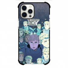 Delicious in Dungeon Case For iPhone Samsung Galaxy Pixel OnePlus Vivo Xiaomi Asus Sony Motorola Nokia - Laios Collage Quotes