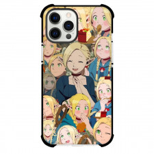 Delicious in Dungeon Case For iPhone Samsung Galaxy Pixel OnePlus Vivo Xiaomi Asus Sony Motorola Nokia - Marcille Collage Art