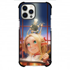 Delicious in Dungeon Case For iPhone Samsung Galaxy Pixel OnePlus Vivo Xiaomi Asus Sony Motorola Nokia - Senshi Pulling Marcille's Hair
