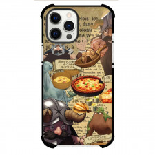 Delicious in Dungeon Case For iPhone Samsung Galaxy Pixel OnePlus Vivo Xiaomi Asus Sony Motorola Nokia - Senshi Vintage Collage