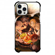 Delicious in Dungeon Case For iPhone Samsung Galaxy Pixel OnePlus Vivo Xiaomi Asus Sony Motorola Nokia - Sharing a Pot of Ramen