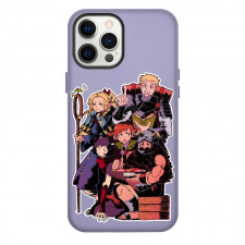 Delicious in Dungeon Case For iPhone Samsung Galaxy Pixel OnePlus Vivo Xiaomi Asus Sony Motorola Nokia - Standing Next to Each Other Sticker Art