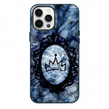 Descendants Evie Phone Case For iPhone Samsung Galaxy Pixel OnePlus Vivo Xiaomi Asus Sony Motorola Nokia - Evie Mirror Crack Crown