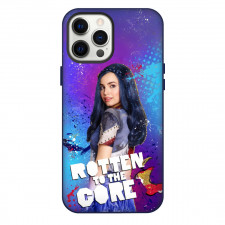 Descendants Evie Phone Case For iPhone Samsung Galaxy Pixel OnePlus Vivo Xiaomi Asus Sony Motorola Nokia - Evie Rotten To The Core Quote Portrait