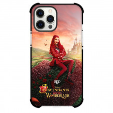 Descendants Wicked Wonderland Red Phone Case For iPhone Samsung Galaxy Pixel OnePlus Vivo Xiaomi Asus Sony Motorola Nokia - Red Character Poster