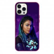 Descendants Uma Phone Case For iPhone Samsung Galaxy Pixel OnePlus Vivo Xiaomi Asus Sony Motorola Nokia - Uma Fierce Portrait Violet Background