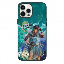 Descendants Uma Phone Case For iPhone Samsung Galaxy Pixel OnePlus Vivo Xiaomi Asus Sony Motorola Nokia - Uma Trouble Here Portrait Poster