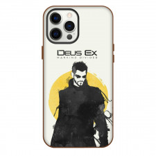 Deus Ex Adam Jenson Phone Case For iPhone Samsung Galaxy Pixel OnePlus Vivo Xiaomi Asus Sony Motorola Nokia - Adam Jenson Mankind Divided Sketch Art Poster